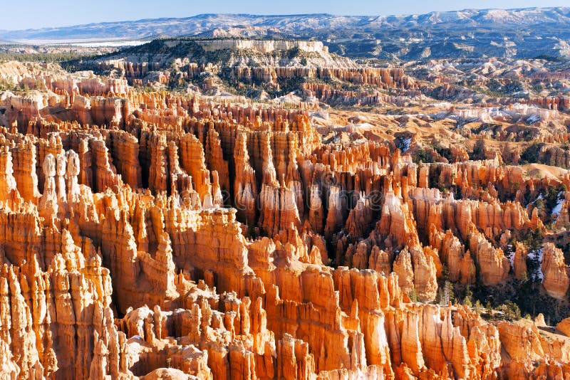 Hoo-Doos en la salida del sol en Bryce Canyon National Park, Utah fotografía de archivo Hoo-Doos en la salida del sol en Bryce Canyon National Park, Utah fotografía de archivo