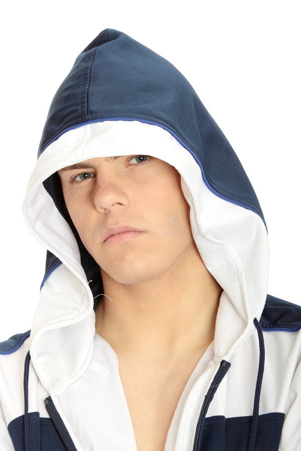 Hood stock image