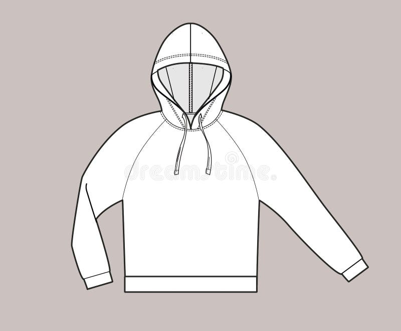 Hoodie Technical Sketch Stock Illustrations 556 Hoodie Technical Sketch Stock Illustrations Vectors Clipart Dreamstime