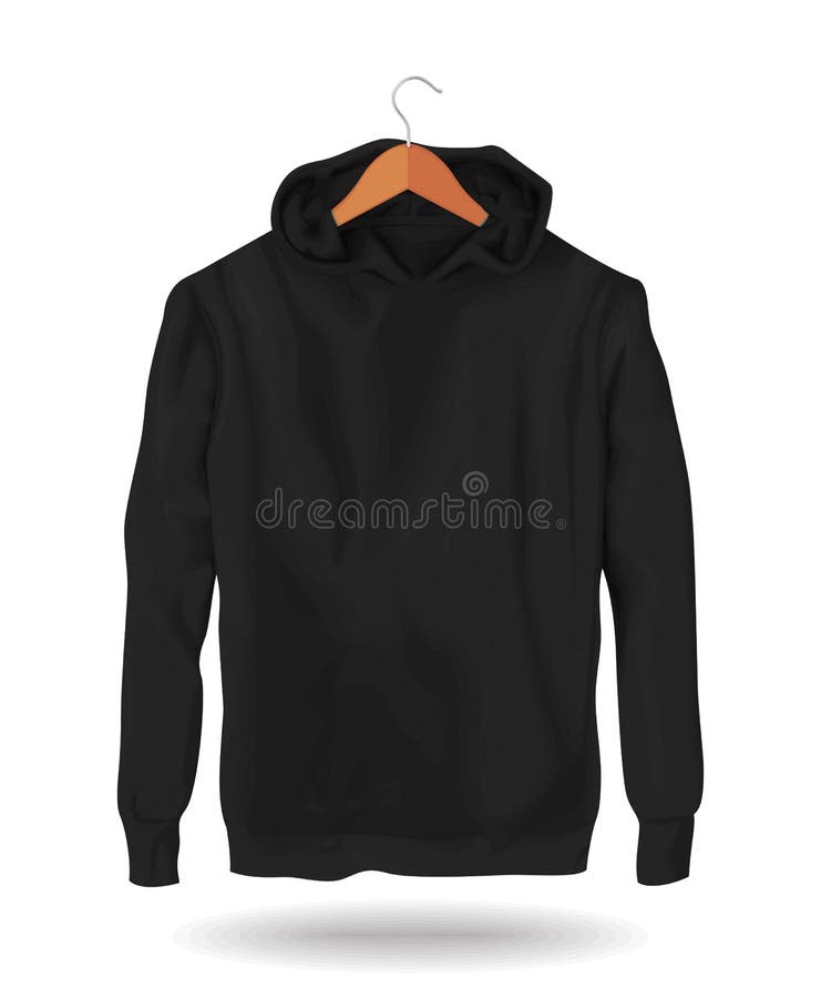 Replace Design Your Design Change Colors Hoodie Vector Mockup Template ...