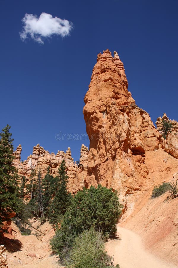 Hoodoos at Bryce Canyon