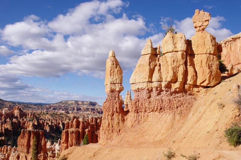 Hoodoos of Bryce Canyon National Park