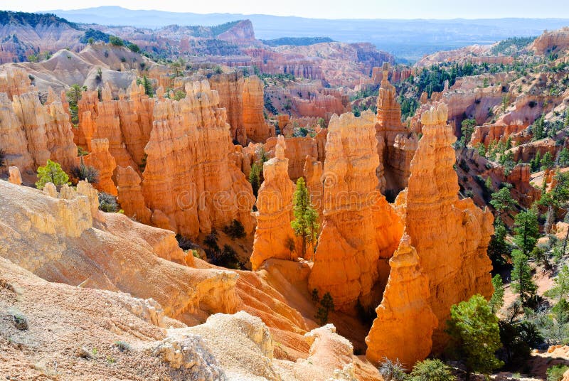 Hoodoos in Bryce Canyon NP