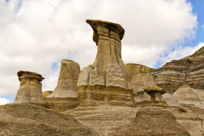 Hoodoos Drumheller Valley Stock Photo Image 40212933