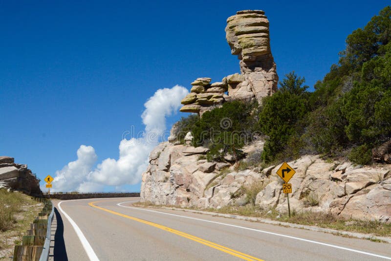 Hoodoos przy Wietrznym punktem obrazy royalty free Hoodoos przy Wietrznym punktem obrazy royalty free
