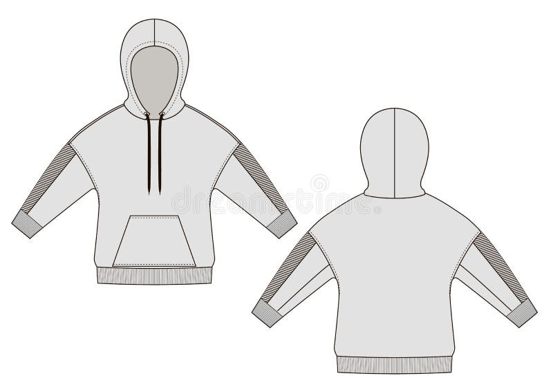 Hoodie Technical Sketch Stock Illustrations 556 Hoodie Technical Sketch Stock Illustrations Vectors Clipart Dreamstime