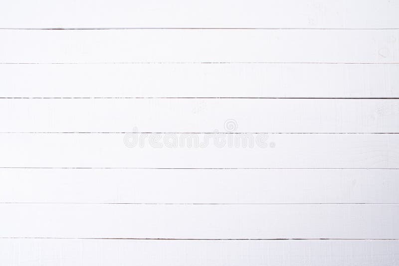 Hoogste mening van witte houten textuurachtergrond, houten lijst Vlak leg - Beeld