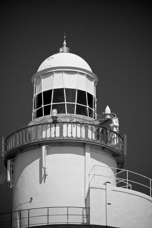 Hook Lighthouse stock photo. Image of building, destination 5914148