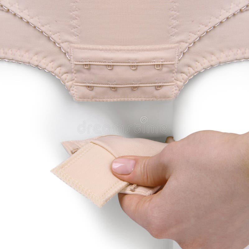 Hook-and-loop Fastening at the Gusset. Postnatal Bandage. Medical  Compression Underwear Stock Image - Image of belly, care: 224007863