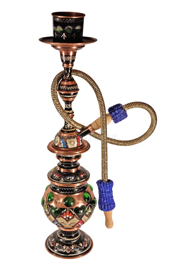 Hookah stock image. Image of bronze, hookah, exotic, inhale 11287559
