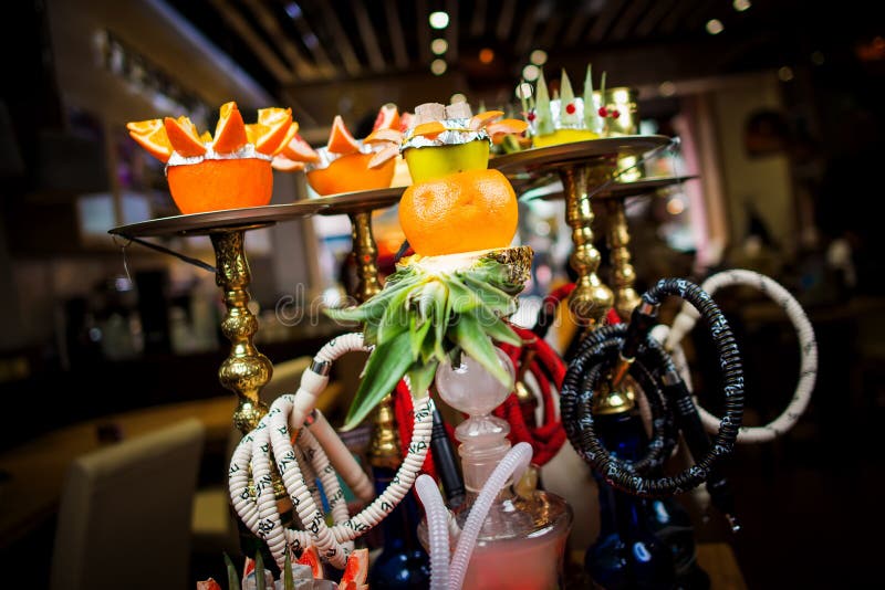 Photos, pictures of hookah in interior