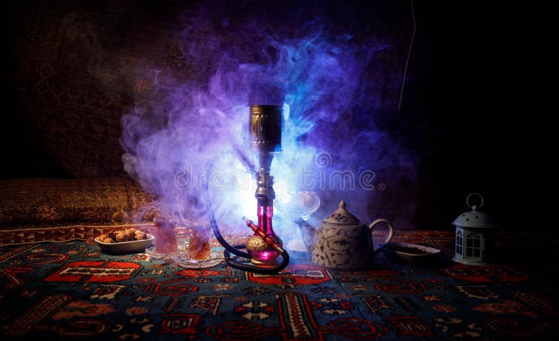 Hookah Hot Coals on Shisha Bowl Making Clouds of Steam at Arabian Interior. Oriental Ornament on the Carpet Eastern Tea Ceremony Stock Photo - Image of drink, qalyan: 118098964 Hookah Hot Coals on Shisha Bowl Making Clouds of Steam at Arabian Interior. Oriental Ornament on the Carpet Eastern Tea Ceremony Stock Photo - Image of drink, qalyan: 118098964