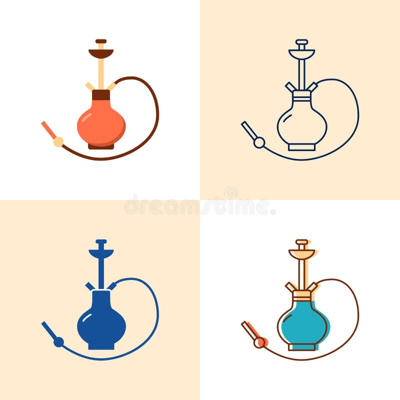 Hookah Icon Stock Illustrations 2 945 Hookah Icon Stock Illustrations Vectors Clipart Dreamstime