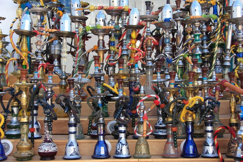 Smoking hookahs editorial photo. Image of hookah, smoking 49204576