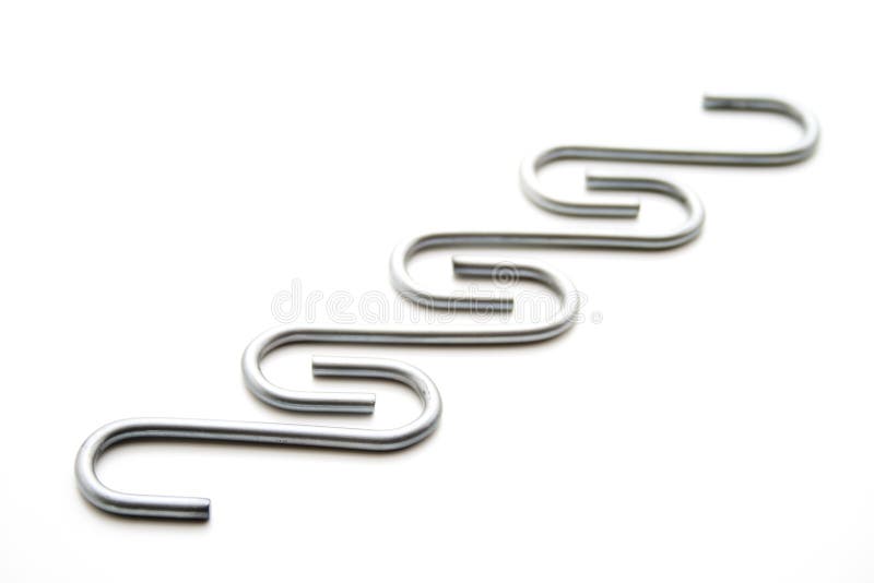 Hooks stock photo. Image of formed, household, background 30482452
