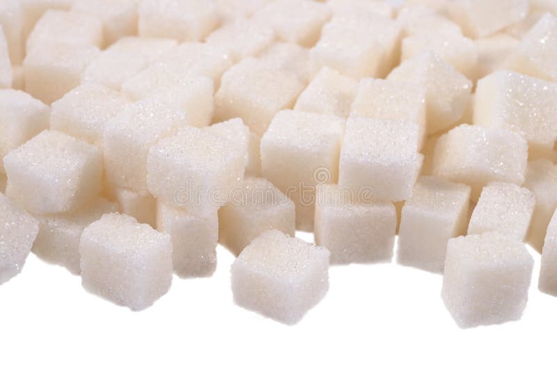 Hoop van geraffineerde suiker