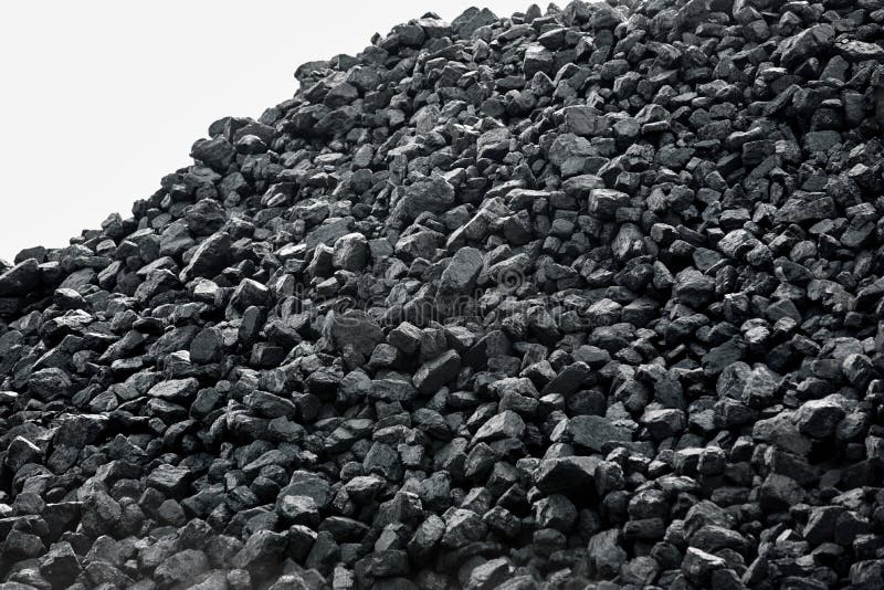 Hoop van steenkool