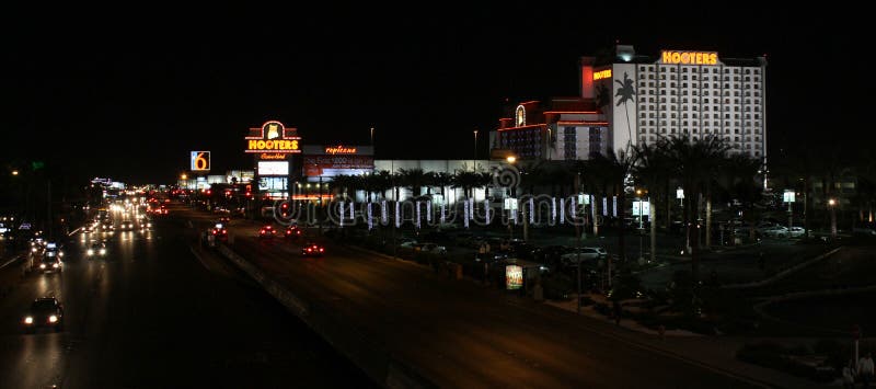 Hooters Hotel and Casino, Las Vegas, NV.