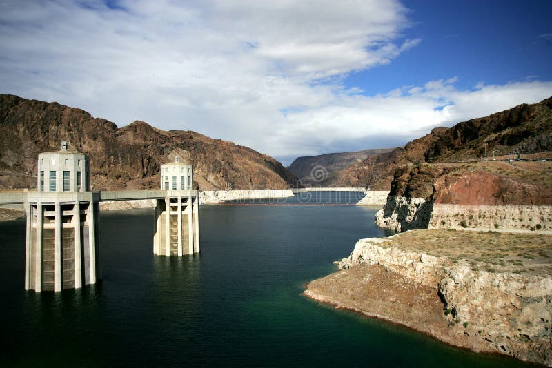 Hoover Dam stock photography