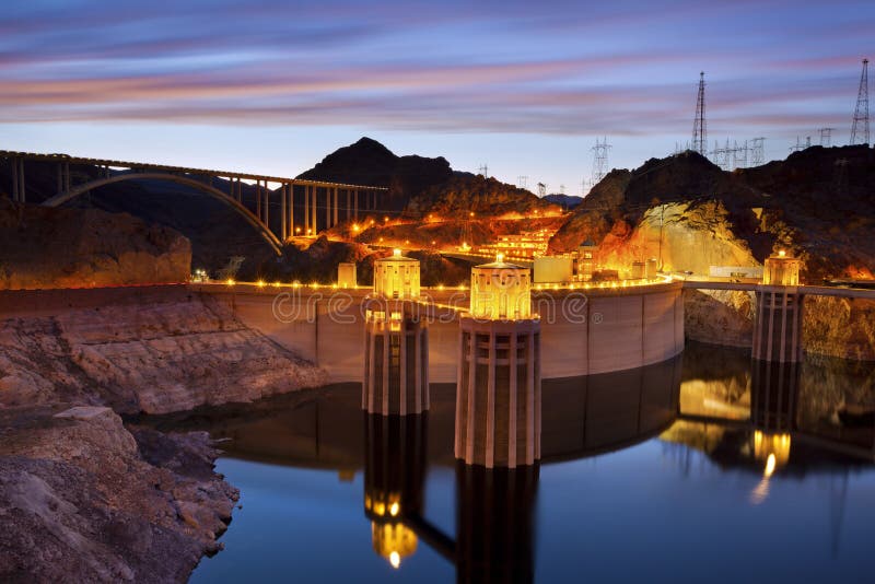 Hoover Dam.