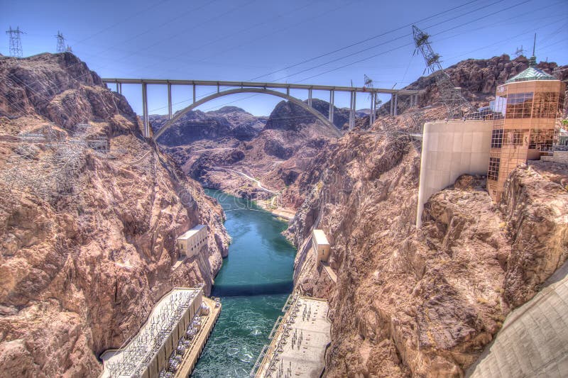 Hoover Dam Bypass Bridge