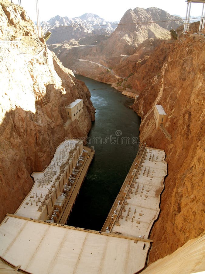 Hoover Dam on the Down Side