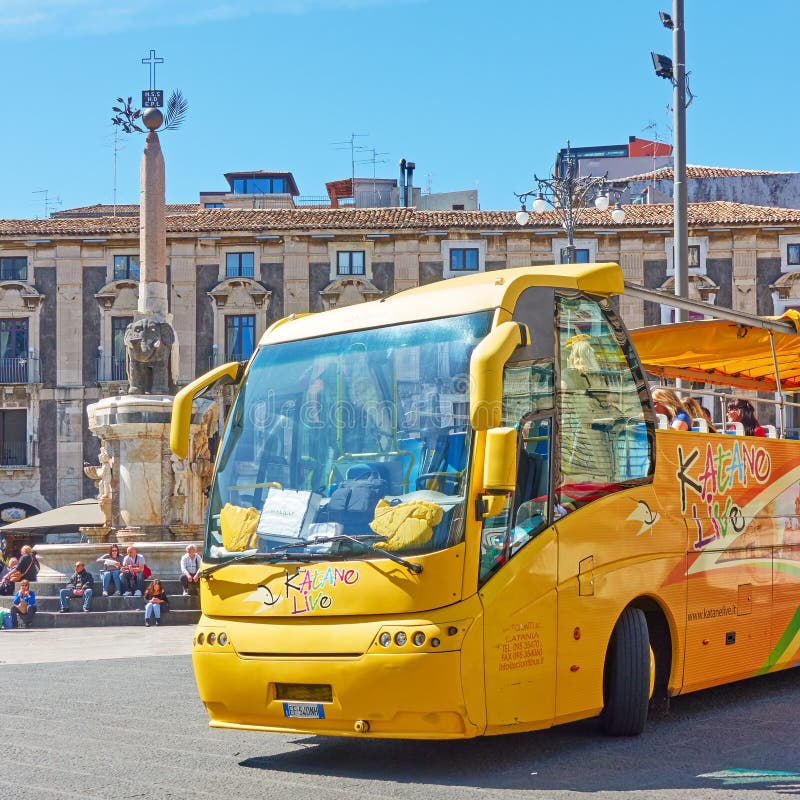 travel by bus in sicily