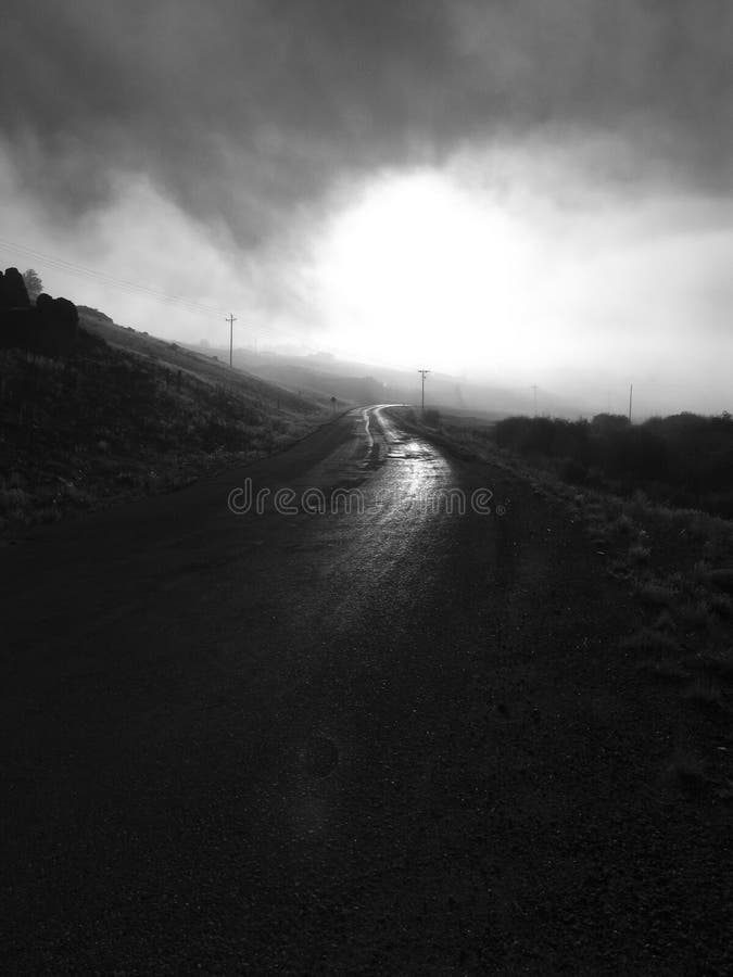 Download Hope arkivfoto. Bild av vägar, kullar, linjer, ingenstans - 28214