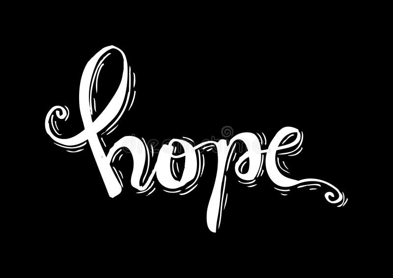 Calligraphy Hope Stock Illustrations 6,118 Calligraphy Hope Stock