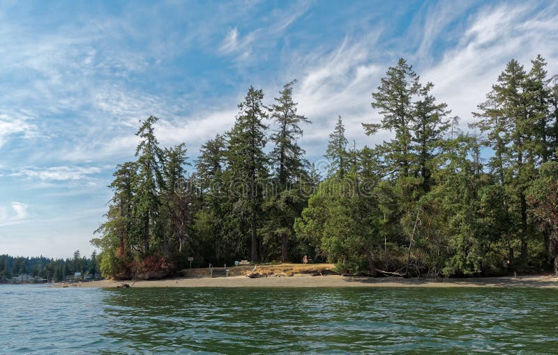 Hope Island, Puget Sound, Washington State