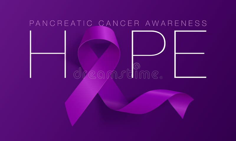 Pancreas Cancer Awareness Cancer Ribbons Pancreas Cancer Awareness Purple Ribbon Poopie Head Chemo Throw Pillow 16x16 Multicolor