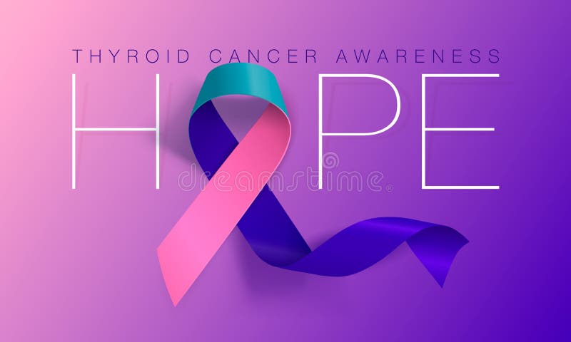 Raising Awareness with the Thyroid Cancer Ribbon