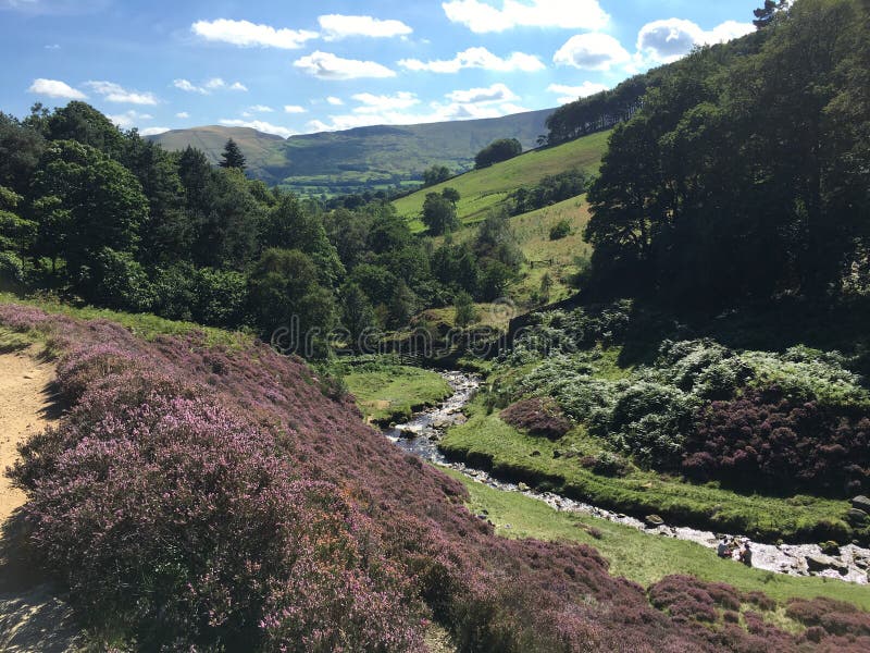 Hope Valley, Edale stock image. Image of edale, peak 93955167