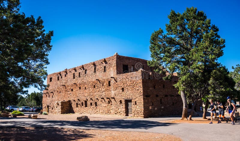 Hopi dom Uroczystego jaru wioski atrakcje turystyczne i Uroczystego jaru park narodowy, Arizona fotografia stock Hopi dom Uroczystego jaru wioski atrakcje turystyczne i Uroczystego jaru park narodowy, Arizona fotografia stock