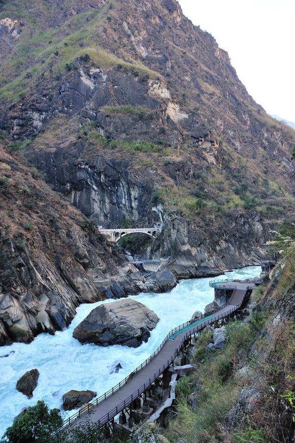Hoppa Tiger Canyon arkivfoto Hoppa Tiger Canyon arkivfoto
