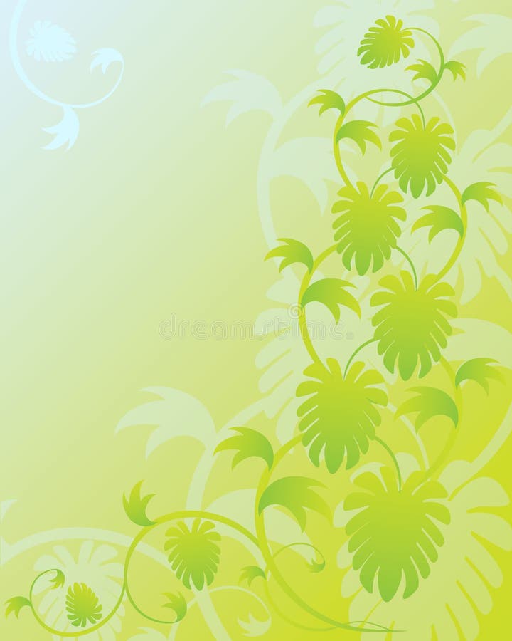 Hops background stock illustration