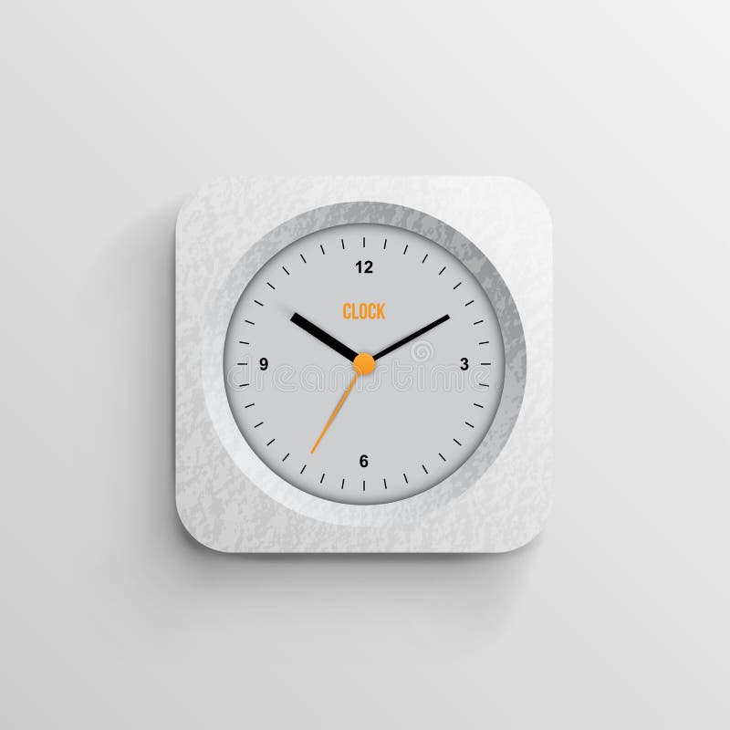 Hora para o pulso de disparo do conceito de projeto ilustração royalty free Hora para o pulso de disparo do conceito de projeto ilustração royalty free
