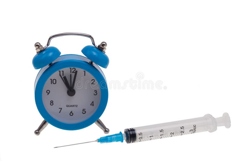 Hora para procedimentos médicos imagens de stock royalty free Hora para procedimentos médicos imagens de stock royalty free