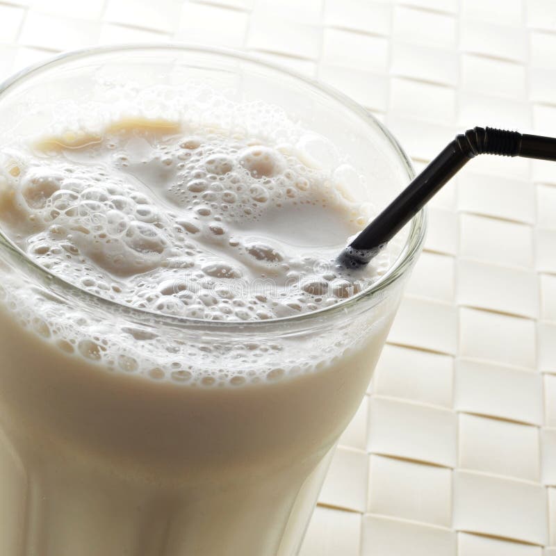 Horchata, typical drink of Valencia, Spain stock photography.