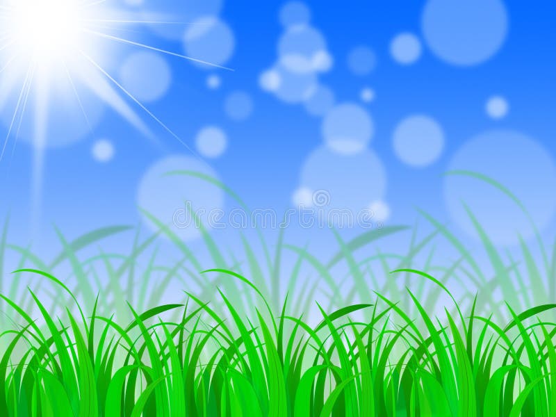 Horizon Background Means Outdoor Scene And Landscape