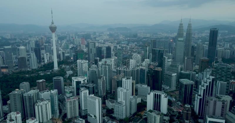 Horizon de Kuala Lumpur, Malaisie