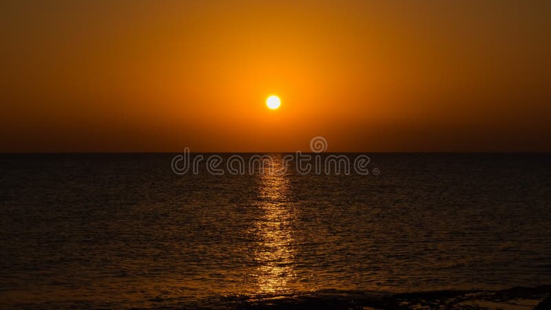 Horizont Sonnenuntergang Sonnenaufgang Meer Bild Bild