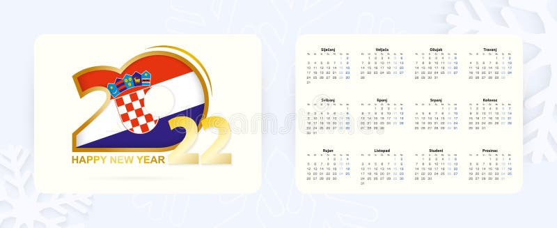 Kalender ut 2022