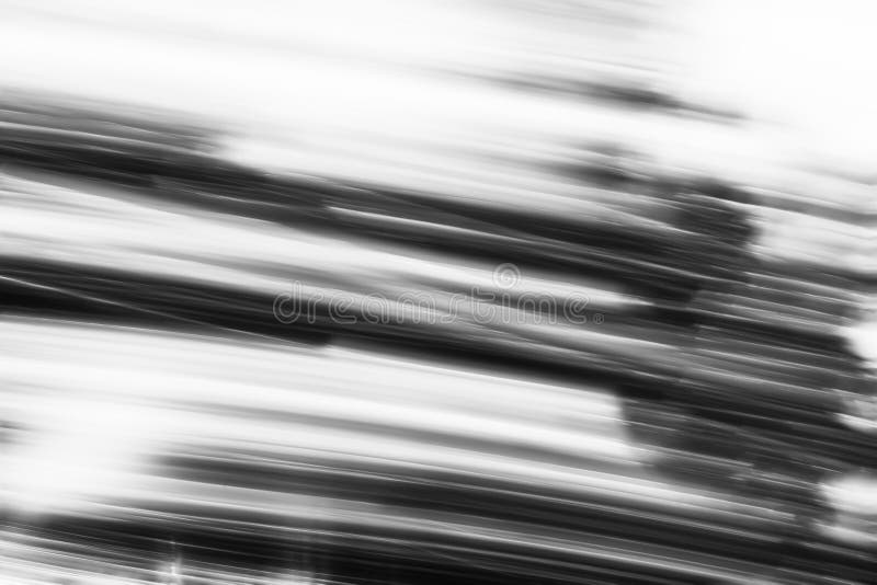 Horizontal Black and White Motion Blur Background Stock Image - Image of  rich, scene: 97316083