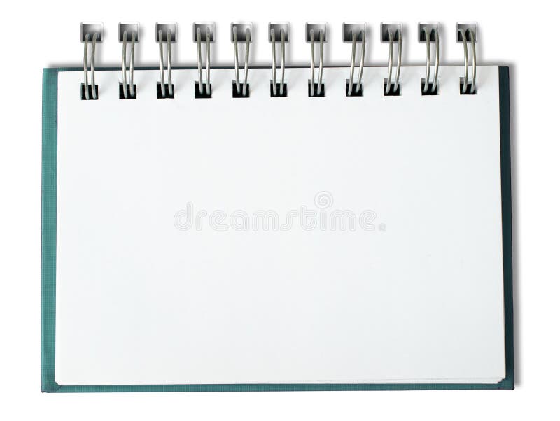 Small Sketch Pad Stock Photo - Download Image Now - Sketch Pad, White  Background, No People - iStock
