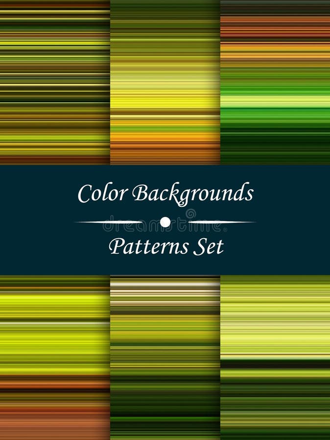 Horizontal colorful stripes abstract background, stretched pixels effect, seamless patterns, set, illustration. vector illustration Horizontal colorful stripes abstract background, stretched pixels effect, seamless patterns, set, illustration. vector illustration