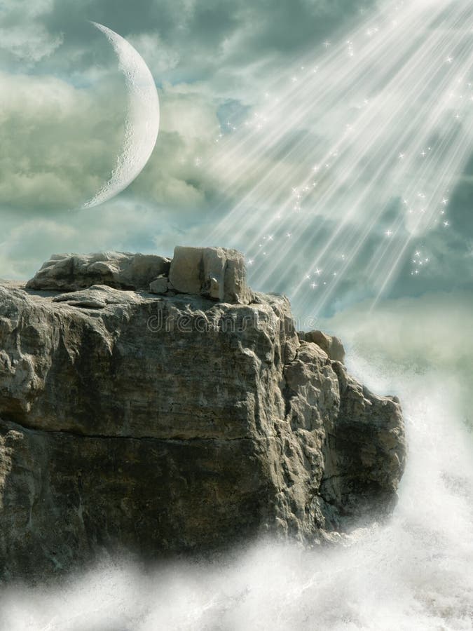 Horizontal d'imagination image stock Horizontal d'imagination image stock