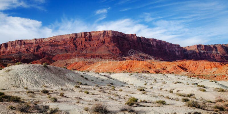 Horizontal de désert de l'Arizona image stock Horizontal de désert de l'Arizona image stock