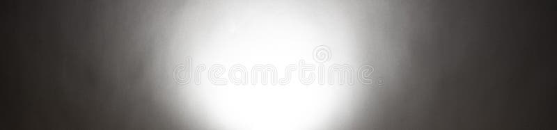 A horizontal gray background with a white circle in the middle. The photography texture material. Use for web smooth monochrome shadow banner. Gray color for the futuristic trend fashion. Sparse use stock images, royalty-free photos and pictures