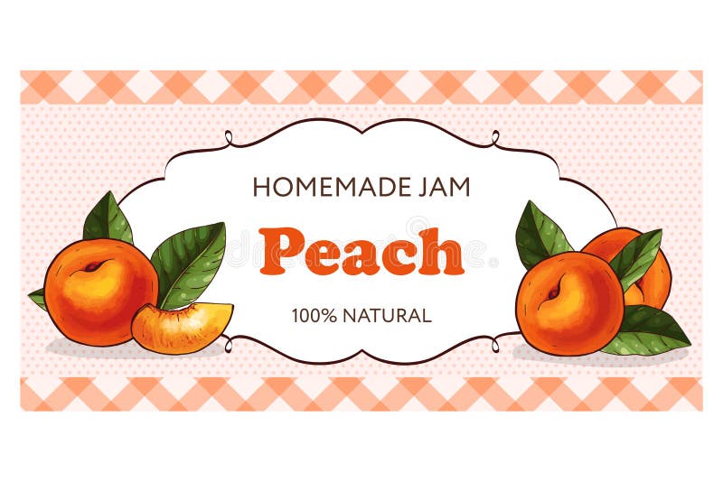 jam labels clipart free